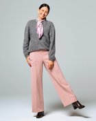 【ドゥクラッセ/DoCLASSE】のプレシャスウォームN・セミワイド/69cm 人気、トレンドファッション・服の通販 founy(ファニー) ファッション Fashion レディースファッション Fashion for Women パンツ Pants & Trousers 秋 Autumn カットソー Cut and Sewn Top ジョーゼット Georgette, Semi-Sheer Fabric ストレッチ Stretch, Stretchy Fabric スニーカー Sneakers, Trainers スマート Smart, Elegant センター Center, Center Line 人気 Popular, Best Seller ワイド Wide, Wide Fit 冬 Winter / This Winter A/W・秋冬 Autumn/Winter ビジネス 仕事 通勤 Business / Work / Commuting thumbnail ダスティーピンク|ID: prp329100004919861 ipo3291000000036911093