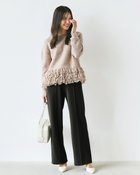 【ドゥクラッセ/DoCLASSE】のプレシャスウォームN・セミワイド/69cm 人気、トレンドファッション・服の通販 founy(ファニー) ファッション Fashion レディースファッション Fashion for Women パンツ Pants & Trousers 秋 Autumn カットソー Cut and Sewn Top ジョーゼット Georgette, Semi-Sheer Fabric ストレッチ Stretch, Stretchy Fabric スニーカー Sneakers, Trainers スマート Smart, Elegant センター Center, Center Line 人気 Popular, Best Seller ワイド Wide, Wide Fit 冬 Winter / This Winter A/W・秋冬 Autumn/Winter ビジネス 仕事 通勤 Business / Work / Commuting thumbnail ブラック|ID: prp329100004919861 ipo3291000000036911094