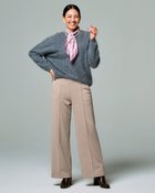 【ドゥクラッセ/DoCLASSE】のプレシャスウォームN・セミワイド/69cm 人気、トレンドファッション・服の通販 founy(ファニー) ファッション Fashion レディースファッション Fashion for Women パンツ Pants & Trousers 秋 Autumn カットソー Cut and Sewn Top ジョーゼット Georgette, Semi-Sheer Fabric ストレッチ Stretch, Stretchy Fabric スニーカー Sneakers, Trainers スマート Smart, Elegant センター Center, Center Line 人気 Popular, Best Seller ワイド Wide, Wide Fit 冬 Winter / This Winter A/W・秋冬 Autumn/Winter ビジネス 仕事 通勤 Business / Work / Commuting thumbnail ライトトープ|ID: prp329100004919861 ipo3291000000036911095