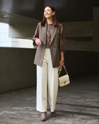 【ドゥクラッセ/DoCLASSE】のプレシャスウォームN・セミワイド/69cm 人気、トレンドファッション・服の通販 founy(ファニー) ファッション Fashion レディースファッション Fashion for Women パンツ Pants & Trousers 秋 Autumn カットソー Cut and Sewn Top ジョーゼット Georgette, Semi-Sheer Fabric ストレッチ Stretch, Stretchy Fabric スニーカー Sneakers, Trainers スマート Smart, Elegant センター Center, Center Line 人気 Popular, Best Seller ワイド Wide, Wide Fit 冬 Winter / This Winter A/W・秋冬 Autumn/Winter ビジネス 仕事 通勤 Business / Work / Commuting thumbnail ストーン|ID: prp329100004919861 ipo3291000000036911096