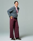 【ドゥクラッセ/DoCLASSE】のプレシャスウォームN・セミワイド/69cm 人気、トレンドファッション・服の通販 founy(ファニー) ファッション Fashion レディースファッション Fashion for Women パンツ Pants & Trousers 秋 Autumn カットソー Cut and Sewn Top ジョーゼット Georgette, Semi-Sheer Fabric ストレッチ Stretch, Stretchy Fabric スニーカー Sneakers, Trainers スマート Smart, Elegant センター Center, Center Line 人気 Popular, Best Seller ワイド Wide, Wide Fit 冬 Winter / This Winter A/W・秋冬 Autumn/Winter ビジネス 仕事 通勤 Business / Work / Commuting thumbnail バーガンディー|ID: prp329100004919861 ipo3291000000036911097
