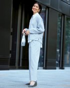 【ドゥクラッセ/DoCLASSE】のプレシャスウォームN・セミワイド/69cm 人気、トレンドファッション・服の通販 founy(ファニー) ファッション Fashion レディースファッション Fashion for Women パンツ Pants & Trousers 秋 Autumn カットソー Cut and Sewn Top ジョーゼット Georgette, Semi-Sheer Fabric ストレッチ Stretch, Stretchy Fabric スニーカー Sneakers, Trainers スマート Smart, Elegant センター Center, Center Line 人気 Popular, Best Seller ワイド Wide, Wide Fit 冬 Winter / This Winter A/W・秋冬 Autumn/Winter ビジネス 仕事 通勤 Business / Work / Commuting thumbnail ダスティーブルー|ID: prp329100004919861 ipo3291000000036911098