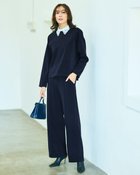 【ドゥクラッセ/DoCLASSE】のプレシャスウォームN・セミワイド/69cm 人気、トレンドファッション・服の通販 founy(ファニー) ファッション Fashion レディースファッション Fashion for Women パンツ Pants & Trousers 秋 Autumn カットソー Cut and Sewn Top ジョーゼット Georgette, Semi-Sheer Fabric ストレッチ Stretch, Stretchy Fabric スニーカー Sneakers, Trainers スマート Smart, Elegant センター Center, Center Line 人気 Popular, Best Seller ワイド Wide, Wide Fit 冬 Winter / This Winter A/W・秋冬 Autumn/Winter ビジネス 仕事 通勤 Business / Work / Commuting thumbnail ミッドナイトブルー|ID: prp329100004919861 ipo3291000000036911099