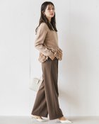 【ドゥクラッセ/DoCLASSE】のプレシャスウォームN・セミワイド/69cm 人気、トレンドファッション・服の通販 founy(ファニー) ファッション Fashion レディースファッション Fashion for Women パンツ Pants & Trousers 秋 Autumn カットソー Cut and Sewn Top ジョーゼット Georgette, Semi-Sheer Fabric ストレッチ Stretch, Stretchy Fabric スニーカー Sneakers, Trainers スマート Smart, Elegant センター Center, Center Line 人気 Popular, Best Seller ワイド Wide, Wide Fit 冬 Winter / This Winter A/W・秋冬 Autumn/Winter ビジネス 仕事 通勤 Business / Work / Commuting thumbnail ダークモカ|ID: prp329100004919861 ipo3291000000036911100