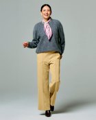 【ドゥクラッセ/DoCLASSE】のプレシャスウォームN・セミワイド/69cm 人気、トレンドファッション・服の通販 founy(ファニー) ファッション Fashion レディースファッション Fashion for Women パンツ Pants & Trousers 秋 Autumn カットソー Cut and Sewn Top ジョーゼット Georgette, Semi-Sheer Fabric ストレッチ Stretch, Stretchy Fabric スニーカー Sneakers, Trainers スマート Smart, Elegant センター Center, Center Line 人気 Popular, Best Seller ワイド Wide, Wide Fit 冬 Winter / This Winter A/W・秋冬 Autumn/Winter ビジネス 仕事 通勤 Business / Work / Commuting thumbnail イエロー|ID: prp329100004919861 ipo3291000000036911101