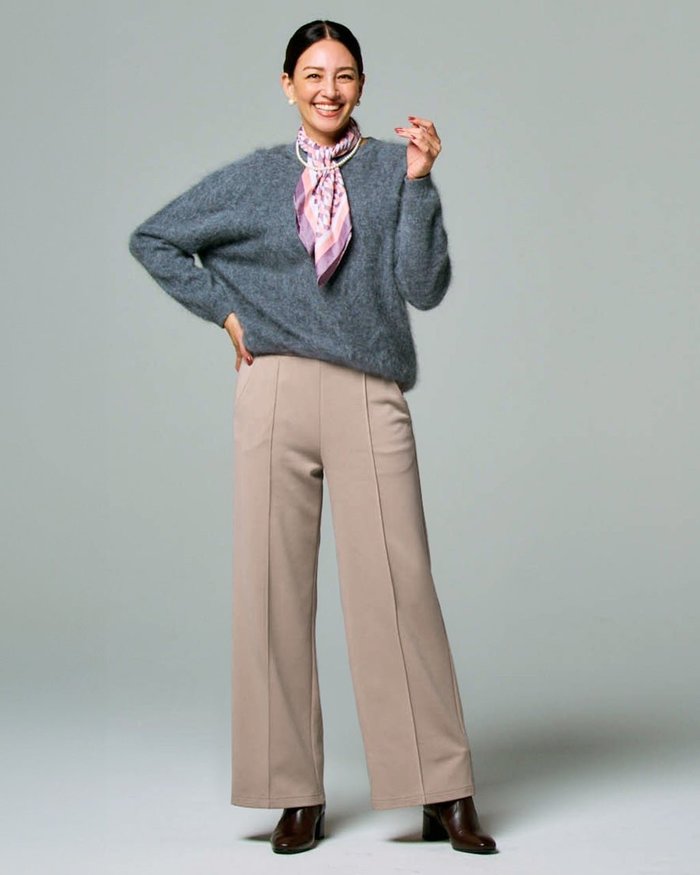 【ドゥクラッセ/DoCLASSE】のプレシャスウォームN・セミワイド/69cm インテリア・キッズ・メンズ・レディースファッション・服の通販 founy(ファニー) https://founy.com/ ファッション Fashion レディースファッション Fashion for Women パンツ Pants & Trousers 秋 Autumn カットソー Cut and Sewn Top ジョーゼット Georgette, Semi-Sheer Fabric ストレッチ Stretch, Stretchy Fabric スニーカー Sneakers, Trainers スマート Smart, Elegant センター Center, Center Line 人気 Popular, Best Seller ワイド Wide, Wide Fit 冬 Winter / This Winter A/W・秋冬 Autumn/Winter ビジネス 仕事 通勤 Business / Work / Commuting |ID: prp329100004919861 ipo3291000000037093164