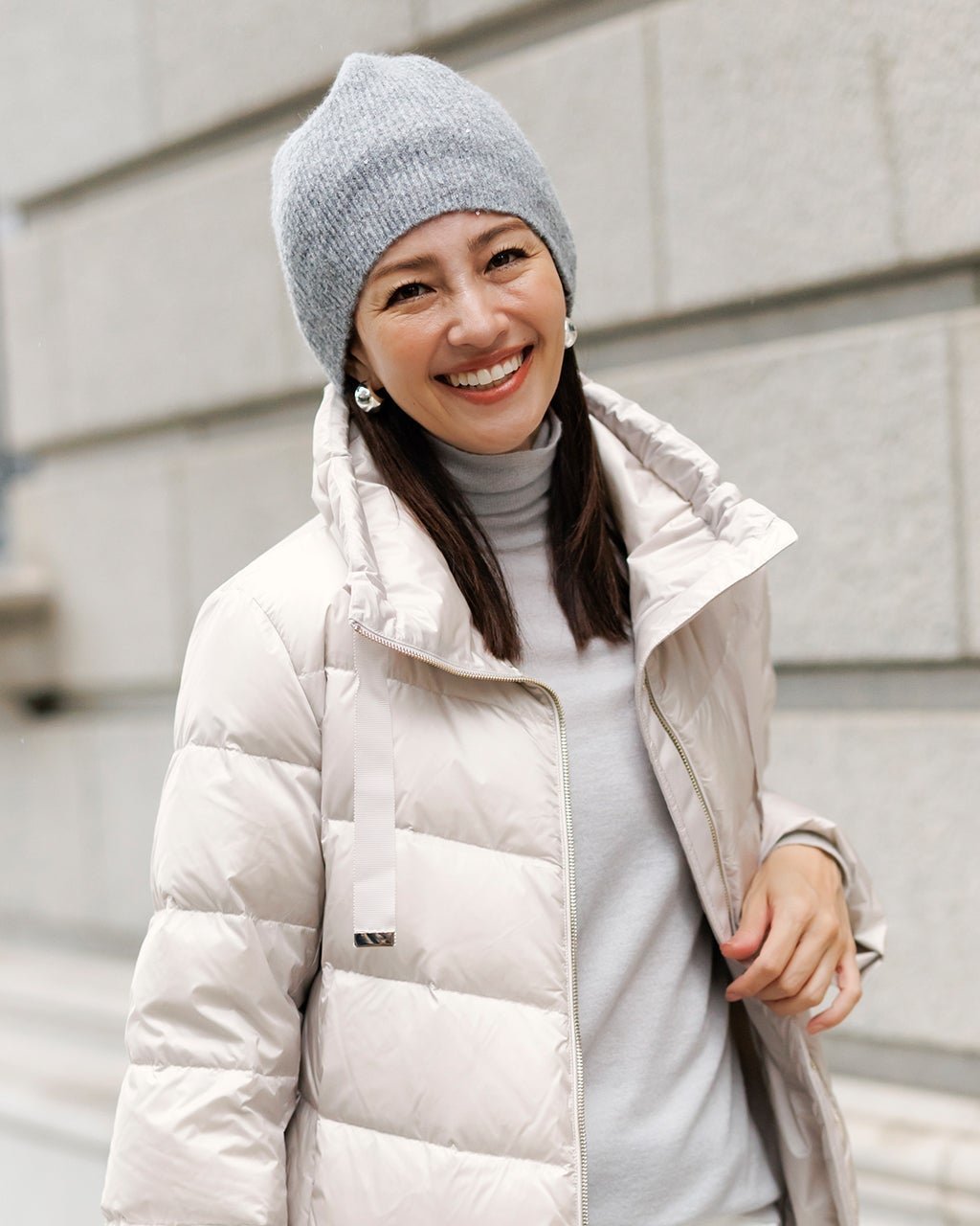 【ドゥクラッセ/DoCLASSE】のラメ糸スパンコール・ニットビーニー インテリア・キッズ・メンズ・レディースファッション・服の通販 founy(ファニー) 　ファッション　Fashion　レディースファッション　Fashion for Women　トップス・カットソー　Cut & Sew Tops　ニット　Knit Tops & Sweaters　レイングッズ・傘・晴雨兼用傘　Umbrellas & Rain Gear　キャップ　Cap, Baseball Cap　スパンコール　Sequins, Sequin Embellishment　人気　Popular, Best Seller　日傘　Parasol, UV Umbrella　畦　Ribbed Knit　グレー|ID: prp329100004919875 ipo3291000000036911193