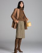 【ドゥクラッセ/DoCLASSE】のラメツイード・ハーフパンツ 人気、トレンドファッション・服の通販 founy(ファニー) ファッション Fashion レディースファッション Fashion for Women パンツ Pants & Trousers ショートパンツ・ハーフパンツ High-Waisted & Relaxed Shorts クラシカル Classical, Vintage-Inspired スポーティ Sporty, Casual Athletic ツイード Twill, Twill Weave ハーフ Half, Half-Length フェミニン Feminine, Girly ロング Long, Long-Length thumbnail ブラウン|ID: prp329100004919878 ipo3291000000036911213