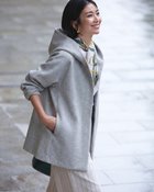 【ドゥクラッセ/DoCLASSE】のエアーフォルム・フードジャケット 人気、トレンドファッション・服の通販 founy(ファニー) ファッション Fashion レディースファッション Fashion for Women アウター Coat / Outerwear Collection レディースジャケット・軽アウター Jackets カッティング Cutting Detail グログラン Grosgrain, Grosgrain Ribbon コンパクト Compact, Small Size ジャケット Jacket, Outerwear ストレッチ Stretch, Stretchy Fabric スリーブ Sleeve, Long Sleeve / Short Sleeve 人気 Popular, Best Seller パターン Pattern, Design Print フェミニン Feminine, Girly フォルム Silhouette, Form おすすめ Recommended / Our Picks thumbnail グレー|ID: prp329100004919880 ipo3291000000036911220