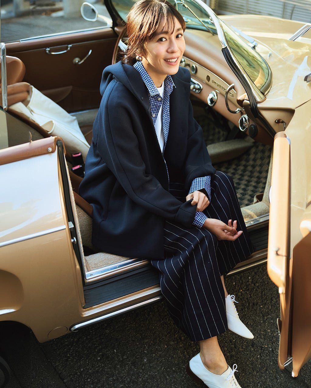 【ドゥクラッセ/DoCLASSE】のエアーフォルム・フードジャケット インテリア・キッズ・メンズ・レディースファッション・服の通販 founy(ファニー) 　ファッション　Fashion　レディースファッション　Fashion for Women　アウター　Coat / Outerwear Collection　レディースジャケット・軽アウター　Jackets　カッティング　Cutting Detail　グログラン　Grosgrain, Grosgrain Ribbon　コンパクト　Compact, Small Size　ジャケット　Jacket, Outerwear　ストレッチ　Stretch, Stretchy Fabric　スリーブ　Sleeve, Long Sleeve / Short Sleeve　人気　Popular, Best Seller　パターン　Pattern, Design Print　フェミニン　Feminine, Girly　フォルム　Silhouette, Form　おすすめ　Recommended / Our Picks　ミッドナイトブルー|ID: prp329100004919880 ipo3291000000036911221