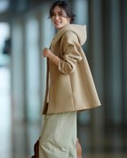 【ドゥクラッセ/DoCLASSE】のエアーフォルム・フードジャケット 人気、トレンドファッション・服の通販 founy(ファニー) ファッション Fashion レディースファッション Fashion for Women アウター Coat / Outerwear Collection レディースジャケット・軽アウター Jackets カッティング Cutting Detail グログラン Grosgrain, Grosgrain Ribbon コンパクト Compact, Small Size ジャケット Jacket, Outerwear ストレッチ Stretch, Stretchy Fabric スリーブ Sleeve, Long Sleeve / Short Sleeve 人気 Popular, Best Seller パターン Pattern, Design Print フェミニン Feminine, Girly フォルム Silhouette, Form おすすめ Recommended / Our Picks thumbnail ライトトープ|ID: prp329100004919880 ipo3291000000036911224