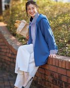 【ドゥクラッセ/DoCLASSE】のエアーフォルム・フードジャケット 人気、トレンドファッション・服の通販 founy(ファニー) ファッション Fashion レディースファッション Fashion for Women アウター Coat / Outerwear Collection レディースジャケット・軽アウター Jackets カッティング Cutting Detail グログラン Grosgrain, Grosgrain Ribbon コンパクト Compact, Small Size ジャケット Jacket, Outerwear ストレッチ Stretch, Stretchy Fabric スリーブ Sleeve, Long Sleeve / Short Sleeve 人気 Popular, Best Seller パターン Pattern, Design Print フェミニン Feminine, Girly フォルム Silhouette, Form おすすめ Recommended / Our Picks thumbnail ブルー|ID: prp329100004919880 ipo3291000000036911225