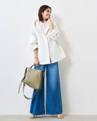 【ドゥクラッセ/DoCLASSE】のエアーフォルム・フードジャケット 人気、トレンドファッション・服の通販 founy(ファニー) ファッション Fashion レディースファッション Fashion for Women アウター Coat / Outerwear Collection レディースジャケット・軽アウター Jackets カッティング Cutting Detail グログラン Grosgrain, Grosgrain Ribbon コンパクト Compact, Small Size ジャケット Jacket, Outerwear ストレッチ Stretch, Stretchy Fabric スリーブ Sleeve, Long Sleeve / Short Sleeve 人気 Popular, Best Seller パターン Pattern, Design Print フェミニン Feminine, Girly フォルム Silhouette, Form おすすめ Recommended / Our Picks thumbnail オフホワイト|ID: prp329100004919880 ipo3291000000036911226