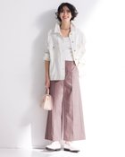 【ドゥクラッセ/DoCLASSE】のミラクルストレッチ・ピンタックワイド68cm 人気、トレンドファッション・服の通販 founy(ファニー) ファッション Fashion レディースファッション Fashion for Women パンツ Pants & Trousers おすすめ Recommended / Our Picks バランス Balance, Style Balance フロント Front, Front Design ワイド Wide, Wide Fit 人気 Popular, Best Seller thumbnail ダスティーピンク|ID: prp329100004919886 ipo3291000000036911251