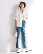 【ドゥクラッセ/DoCLASSE】のミラクルストレッチ・ピンタックワイド68cm 人気、トレンドファッション・服の通販 founy(ファニー) ファッション Fashion レディースファッション Fashion for Women パンツ Pants & Trousers おすすめ Recommended / Our Picks バランス Balance, Style Balance フロント Front, Front Design ワイド Wide, Wide Fit 人気 Popular, Best Seller thumbnail ブルー|ID: prp329100004919886 ipo3291000000036911253