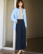 【ドゥクラッセ/DoCLASSE】のミラクルストレッチ・ピンタックワイド68cm 人気、トレンドファッション・服の通販 founy(ファニー) ファッション Fashion レディースファッション Fashion for Women パンツ Pants & Trousers おすすめ Recommended / Our Picks バランス Balance, Style Balance フロント Front, Front Design ワイド Wide, Wide Fit 人気 Popular, Best Seller thumbnail ミッドナイトブルー|ID: prp329100004919886 ipo3291000000036911254