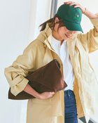 【ドゥクラッセ/DoCLASSE】のコットンブレンド・ライナー付き2WAYコート 人気、トレンドファッション・服の通販 founy(ファニー) ファッション Fashion レディースファッション Fashion for Women アウター Coat / Outerwear Collection コート・ロングコート・ピーコート Long Coats, Peacoats & More おすすめ Recommended / Our Picks シンプル Simple, Minimal スタンド Stand Collar, Upright Stand ストール Stole, Wrap ツイル Twist, Twisted Detail ライナー Liner, Inner Layer thumbnail ライトイエロー|ID: prp329100004919898 ipo3291000000036911313