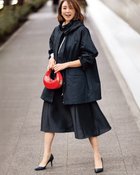 【ドゥクラッセ/DoCLASSE】のコットンブレンド・ライナー付き2WAYコート 人気、トレンドファッション・服の通販 founy(ファニー) ファッション Fashion レディースファッション Fashion for Women アウター Coat / Outerwear Collection コート・ロングコート・ピーコート Long Coats, Peacoats & More おすすめ Recommended / Our Picks シンプル Simple, Minimal スタンド Stand Collar, Upright Stand ストール Stole, Wrap ツイル Twist, Twisted Detail ライナー Liner, Inner Layer thumbnail ネイビー|ID: prp329100004919898 ipo3291000000036911315