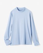 【ドゥクラッセ/DoCLASSE】の超長綿ハイネック/無地 ペールブルー|ID: prp329100004919900 ipo3291000000036911330