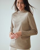 【ドゥクラッセ/DoCLASSE】の超長綿ハイネック/無地 グレーベージュ|ID: prp329100004919900 ipo3291000000036911332