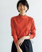 【ドゥクラッセ/DoCLASSE】の超長綿ハイネック/無地 コニャック|ID: prp329100004919900 ipo3291000000036911336