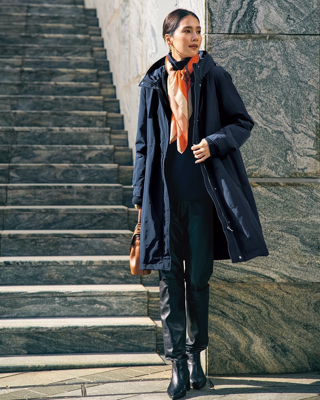 【ドゥクラッセ/DoCLASSE】のマジカルサーモ・グログランコート/立体フード 人気、トレンドファッション・服の通販 founy(ファニー) 　ファッション　Fashion　レディースファッション　Fashion for Women　アウター　Coat / Outerwear Collection　コート・ロングコート・ピーコート　Long Coats, Peacoats & More　グログラン　Grosgrain, Grosgrain Ribbon　スタンド　Stand Collar, Upright Stand　タフタ　Taffeta, Structured Fabric　ダウン　Down, Puffer　ドローコード　Drawcord, Drawstring Cord　人気　Popular, Best Seller　フォルム　Silhouette, Form　モッズコート　Mods Coat, Military Parka　リバーシブル　Reversible, Two-Sided　 other-1|ID: prp329100004919902 ipo3291000000036911348