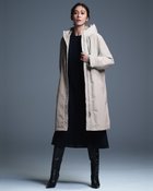 【ドゥクラッセ/DoCLASSE】のマジカルサーモ・グログランコート/立体フード ストーン|ID: prp329100004919902 ipo3291000000036911350