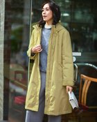 【ドゥクラッセ/DoCLASSE】のマジカルサーモ・グログランコート/立体フード イエロー|ID: prp329100004919902 ipo3291000000036911352