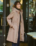 【ドゥクラッセ/DoCLASSE】のマジカルサーモ・グログランコート/立体フード トープ|ID: prp329100004919902 ipo3291000000036911355