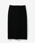 【ドゥクラッセ/DoCLASSE】のマトラッセクロス・スリットAラインスカート ブラック|ID: prp329100004919967 ipo3291000000036911582