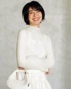 【ドゥクラッセ/DoCLASSE】のスキンタッチウール・ハイネック オフホワイト|ID: prp329100004919977 ipo3291000000037056831