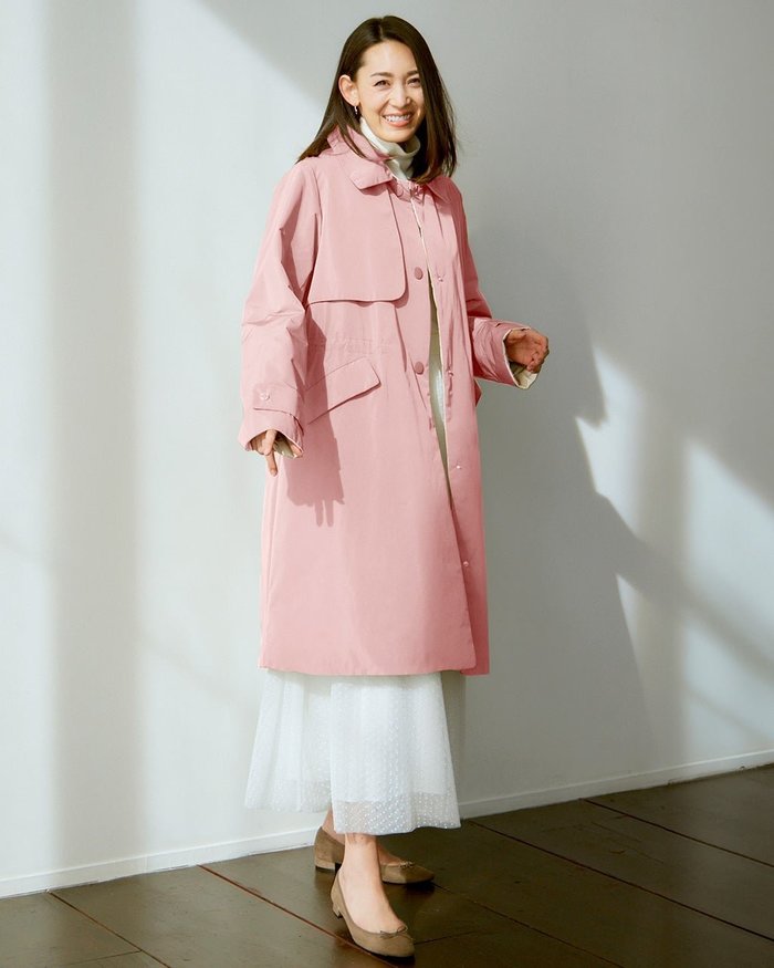 【ドゥクラッセ/DoCLASSE】のマジカルサーモ・ステンカラーコート/ロング インテリア・キッズ・メンズ・レディースファッション・服の通販 founy(ファニー) https://founy.com/ ファッション Fashion レディースファッション Fashion for Women アウター Coat / Outerwear Collection コート・ロングコート・ピーコート Long Coats, Peacoats & More ダウン Down, Puffer ロング Long, Long-Length 人気 Popular, Best Seller |ID: prp329100004919978 ipo3291000000036911628