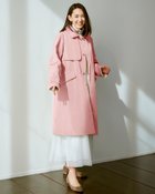 【ドゥクラッセ/DoCLASSE】のマジカルサーモ・ステンカラーコート/ロング ソフトピンク|ID: prp329100004919978 ipo3291000000036911629