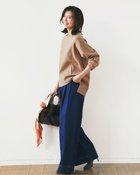 【ドゥクラッセ/DoCLASSE】のウール混・ドロップショルダーセーター 人気、トレンドファッション・服の通販 founy(ファニー) ファッション Fashion レディースファッション Fashion for Women トップス・カットソー Cut & Sew Tops ニット Knit Tops & Sweaters スカーフ Scarf, Neckwear セーター Sweater, Knitwear フォルム Silhouette, Form フレンチ French, French Style 冬 Winter / This Winter thumbnail キャメル|ID: prp329100004919985 ipo3291000000036911670