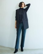 【ドゥクラッセ/DoCLASSE】のプレミアサーモN・スリムストレート72cm 人気、トレンドファッション・服の通販 founy(ファニー) ファッション Fashion レディースファッション Fashion for Women パンツ Pants & Trousers ストレッチ Stretch, Stretchy Fabric ストレート Straight, Straight Cut スリム Slim, Slim Fit タイツ Tights, Legwear 人気 Popular, Best Seller ポケット Pocket, Pocket Detail ワイド Wide, Wide Fit エレガント 上品 Elegant thumbnail ネイビーパターン|ID: prp329100004919986 ipo3291000000036911673