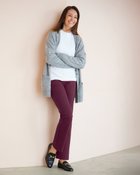 【ドゥクラッセ/DoCLASSE】のプレミアサーモN・スリムストレート72cm 人気、トレンドファッション・服の通販 founy(ファニー) ファッション Fashion レディースファッション Fashion for Women パンツ Pants & Trousers ストレッチ Stretch, Stretchy Fabric ストレート Straight, Straight Cut スリム Slim, Slim Fit タイツ Tights, Legwear 人気 Popular, Best Seller ポケット Pocket, Pocket Detail ワイド Wide, Wide Fit エレガント 上品 Elegant thumbnail ボルドー|ID: prp329100004919986 ipo3291000000036911677