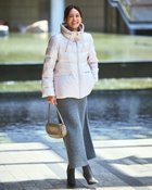 【ドゥクラッセ/DoCLASSE】の艶Airダウン・スタンドカラーコート 人気、トレンドファッション・服の通販 founy(ファニー) ファッション Fashion レディースファッション Fashion for Women アウター Coat / Outerwear Collection コート・ロングコート・ピーコート Long Coats, Peacoats & More スタンド Stand Collar, Upright Stand ダウン Down, Puffer 人気 Popular, Best Seller thumbnail ストーン|ID: prp329100004919988 ipo3291000000036911686