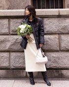 【ドゥクラッセ/DoCLASSE】の艶Airダウン・スタンドカラーコート 人気、トレンドファッション・服の通販 founy(ファニー) ファッション Fashion レディースファッション Fashion for Women アウター Coat / Outerwear Collection コート・ロングコート・ピーコート Long Coats, Peacoats & More スタンド Stand Collar, Upright Stand ダウン Down, Puffer 人気 Popular, Best Seller thumbnail ニュアンスグレー|ID: prp329100004919988 ipo3291000000036911690