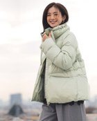 【ドゥクラッセ/DoCLASSE】の艶Airダウン・スタンドカラーコート 人気、トレンドファッション・服の通販 founy(ファニー) ファッション Fashion レディースファッション Fashion for Women アウター Coat / Outerwear Collection コート・ロングコート・ピーコート Long Coats, Peacoats & More スタンド Stand Collar, Upright Stand ダウン Down, Puffer 人気 Popular, Best Seller thumbnail ライトグリーン|ID: prp329100004919988 ipo3291000000036911692