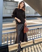 【ドゥクラッセ/DoCLASSE】のフェイクレザー・マーメイドスカート 人気、トレンドファッション・服の通販 founy(ファニー) ファッション Fashion レディースファッション Fashion for Women スカート Skirts なめらか Smooth, Silky Texture アシンメトリー Asymmetrical Style フロント Front, Front Design マーメイド Mermaid, Fishtail Silhouette リアル Real, Realistic ロング Long, Long-Length エレガント 上品 Elegant thumbnail ブラウン|ID: prp329100004919989 ipo3291000000036911695