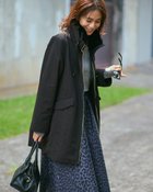 【ドゥクラッセ/DoCLASSE】のマジカルサーモ・グログランファーコート ブラック|ID: prp329100004919992 ipo3291000000036911706