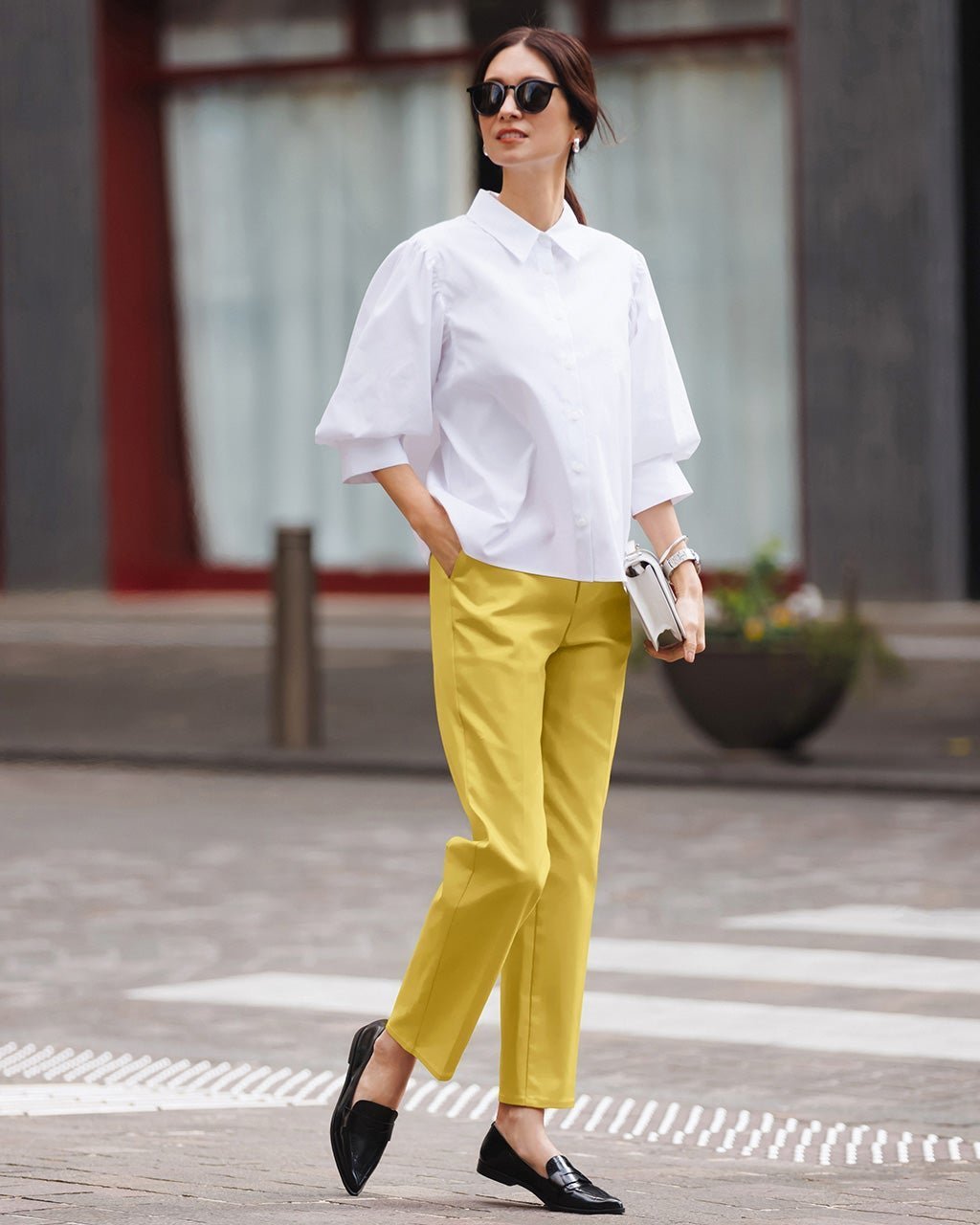 【ドゥクラッセ/DoCLASSE】のミラクルストレッチ・スティックパンツ 人気、トレンドファッション・服の通販 founy(ファニー) 　ファッション　Fashion　レディースファッション　Fashion for Women　パンツ　Pants & Trousers　おすすめ　Recommended / Our Picks　カッティング　Cutting Detail　コンパクト　Compact, Small Size　ストレート　Straight, Straight Cut　スリム　Slim, Slim Fit　センター　Center, Center Line　パターン　Pattern, Design Print　人気　Popular, Best Seller　ビジネス 仕事 通勤　Business / Work / Commuting　 other-1|ID: prp329100004919994 ipo3291000000036911718