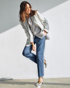 【ドゥクラッセ/DoCLASSE】のミラクルストレッチ・スティックパンツ 人気、トレンドファッション・服の通販 founy(ファニー) ファッション Fashion レディースファッション Fashion for Women パンツ Pants & Trousers おすすめ Recommended / Our Picks カッティング Cutting Detail コンパクト Compact, Small Size ストレート Straight, Straight Cut スリム Slim, Slim Fit センター Center, Center Line パターン Pattern, Design Print 人気 Popular, Best Seller ビジネス 仕事 通勤 Business / Work / Commuting thumbnail ブルー|ID: prp329100004919994 ipo3291000000036911725