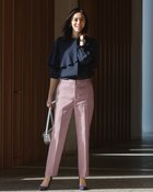 【ドゥクラッセ/DoCLASSE】のミラクルストレッチ・スティックパンツ 人気、トレンドファッション・服の通販 founy(ファニー) ファッション Fashion レディースファッション Fashion for Women パンツ Pants & Trousers おすすめ Recommended / Our Picks カッティング Cutting Detail コンパクト Compact, Small Size ストレート Straight, Straight Cut スリム Slim, Slim Fit センター Center, Center Line パターン Pattern, Design Print 人気 Popular, Best Seller ビジネス 仕事 通勤 Business / Work / Commuting thumbnail ダスティーピンク|ID: prp329100004919994 ipo3291000000036911726