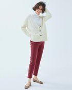 【ドゥクラッセ/DoCLASSE】の楽暖ベロアストレッチ・スリム/72㎝ 人気、トレンドファッション・服の通販 founy(ファニー) ファッション Fashion レディースファッション Fashion for Women パンツ Pants & Trousers ストッキング Stockings, Sheer Tights ストレッチ Stretch, Stretchy Fabric スリム Slim, Slim Fit タイツ Tights, Legwear ビッグ Big, Oversized ベロア Velour, Soft Velvet 人気 Popular, Best Seller 冬 Winter / This Winter thumbnail ワインレッド|ID: prp329100004919995 ipo3291000000036911729