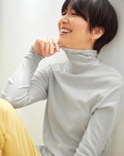 【ドゥクラッセ/DoCLASSE】のコットンガーゼ・メロウタートルネック ライトグレー|ID: prp329100004919996 ipo3291000000036911732