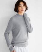 【ドゥクラッセ/DoCLASSE】のマシュマロウール100・ハイネック 人気、トレンドファッション・服の通販 founy(ファニー) ファッション Fashion レディースファッション Fashion for Women トップス・カットソー Cut & Sew Tops ニット Knit Tops & Sweaters なめらか Smooth, Silky Texture インナー Innerwear シルケット Silket, Silky Cotton セーター Sweater, Knitwear ハイネック High Neck, Mock Neck エレガント 上品 Elegant thumbnail グレー|ID: prp329100004919997 ipo3291000000036911757