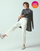 【ドゥクラッセ/DoCLASSE】のプレミアサーモ・サイドラインストレート63cm 人気、トレンドファッション・服の通販 founy(ファニー) ファッション Fashion レディースファッション Fashion for Women パンツ Pants & Trousers シンプル Simple, Minimal ストレッチ Stretch, Stretchy Fabric ストレート Straight, Straight Cut スリム Slim, Slim Fit パターン Pattern, Design Print おすすめ Recommended / Our Picks エレガント 上品 Elegant ビジネス 仕事 通勤 Business / Work / Commuting thumbnail オフホワイト|ID: prp329100004920002 ipo3291000000036911780