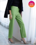 【ドゥクラッセ/DoCLASSE】のプレミアサーモ・サイドラインストレート63cm 人気、トレンドファッション・服の通販 founy(ファニー) ファッション Fashion レディースファッション Fashion for Women パンツ Pants & Trousers シンプル Simple, Minimal ストレッチ Stretch, Stretchy Fabric ストレート Straight, Straight Cut スリム Slim, Slim Fit パターン Pattern, Design Print おすすめ Recommended / Our Picks エレガント 上品 Elegant ビジネス 仕事 通勤 Business / Work / Commuting thumbnail グリーン|ID: prp329100004920002 ipo3291000000036911782