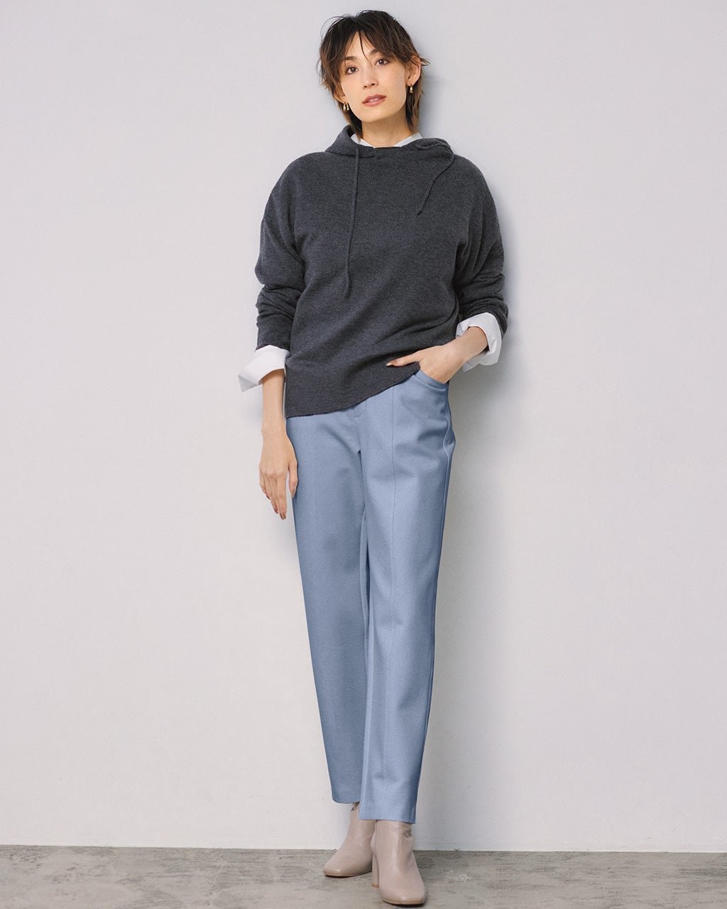 【ドゥクラッセ/DoCLASSE】のプレミアサーモ・テーパードパンツ 人気、トレンドファッション・服の通販 founy(ファニー) 　ファッション　Fashion　レディースファッション　Fashion for Women　パンツ　Pants & Trousers　ストレッチ　Stretch, Stretchy Fabric　センター　Center, Center Line　テーパード　Tapered, Tapered Pants　定番　Standard, Basic Item　エレガント 上品　Elegant　ビジネス 仕事 通勤　Business / Work / Commuting　 other-1|ID: prp329100004920005 ipo3291000000036911795